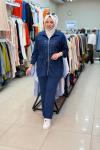 3093 PAYET GARNİ DETAYLI TAKIM Lacivert