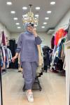 31474 NEHİR TAKIM Mavi