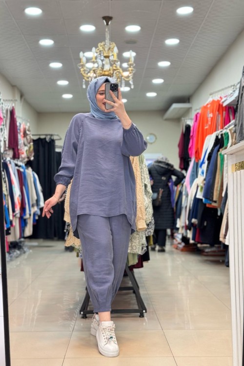 31474 NEHİR TAKIM Mavi