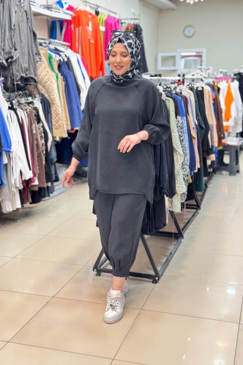 31474 NEHİR TAKIM Siyah