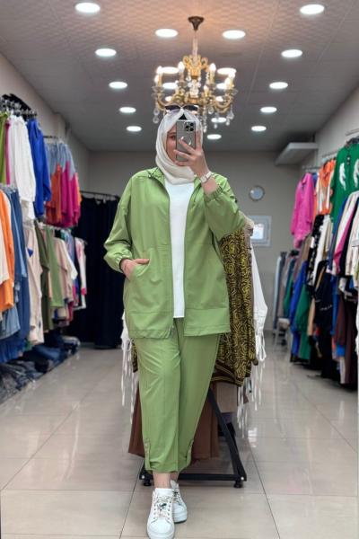 31794 BOMBERLİ SPOR TAKIM Fıstık Yeşili