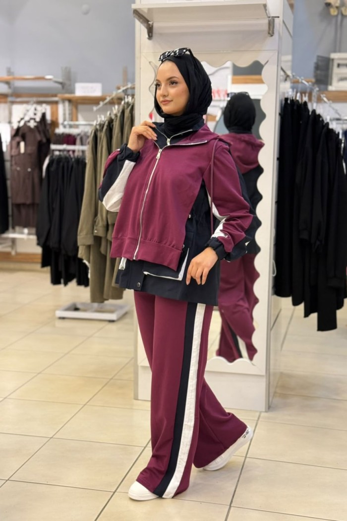 3200 Masimo Takım Mor