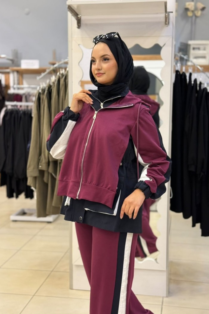 3200 Masimo Takım Mor