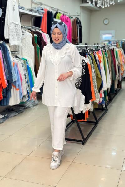 3510 FIRFIRLI ELSA TAKIM Beyaz