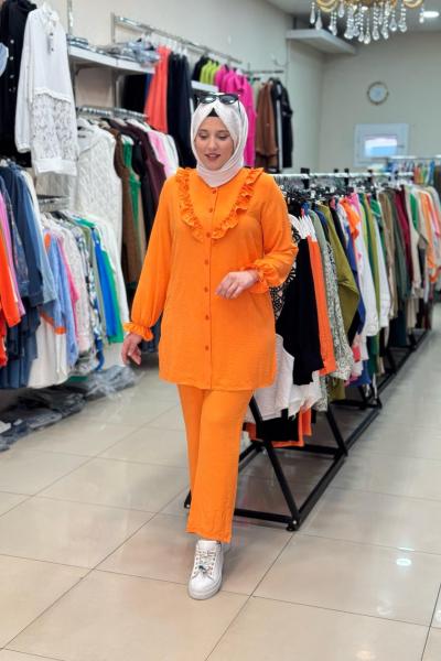 3510 FIRFIRLI ELSA TAKIM Turuncu