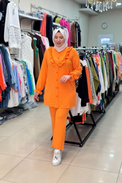 3510 FIRFIRLI ELSA TAKIM Turuncu