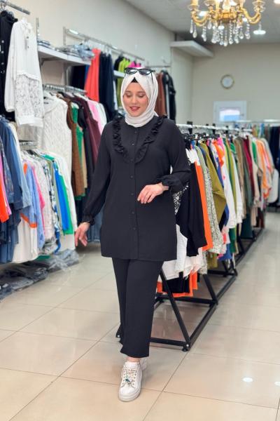 3510 FIRFIRLI ELSA TAKIM Siyah