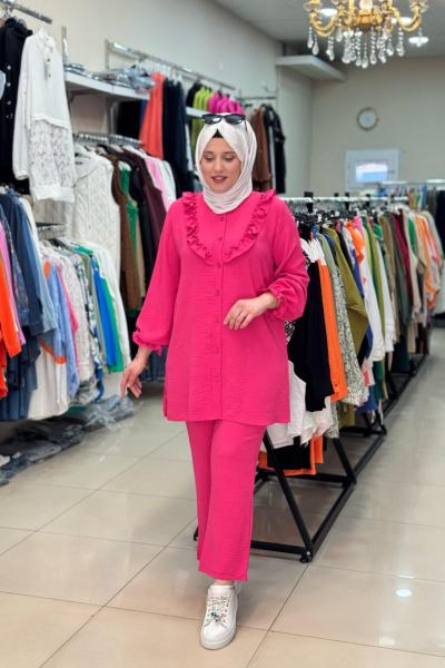 3510 FIRFIRLI ELSA TAKIM Pembe