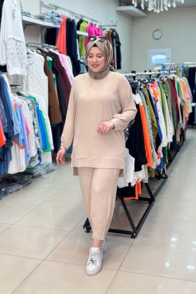 3511 ECE TAKIM Taş Rengi