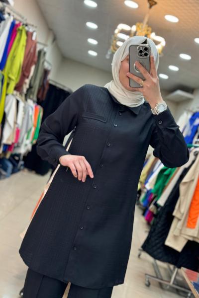 3675 Janset Takım Siyah