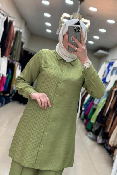 3675 Janset Takım Yağ Yeşili