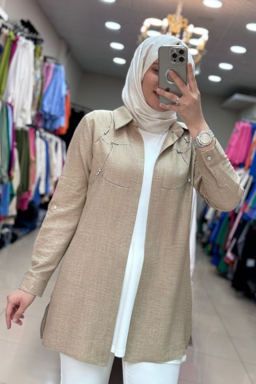 3703 İÇLİKLİ İKİLİ TAKIM Vizon