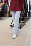 4690 İSPANYOL KOT PANTOLON BUZ MAVİ