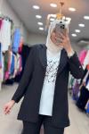 5205 BLAZER TAKIM Siyah