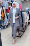 5205 BLAZER TAKIM Gri