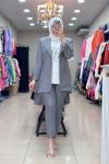 5205 BLAZER TAKIM Gri