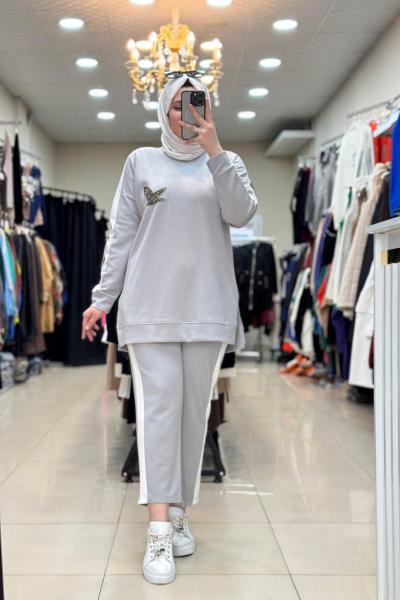 5321OYSHO BEYMEN TAKIM Gri