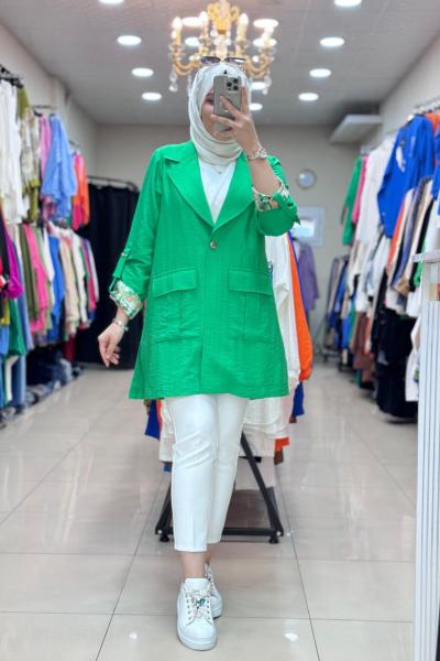 5553 NOQTA CEKET  Yeşil