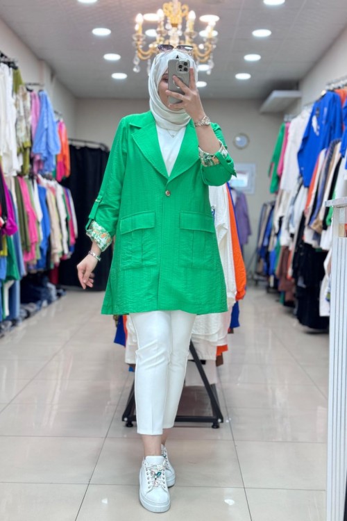 5553 NOQTA CEKET  Yeşil