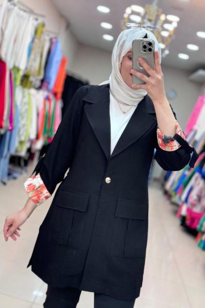 5553 NOQTA CEKET  Siyah