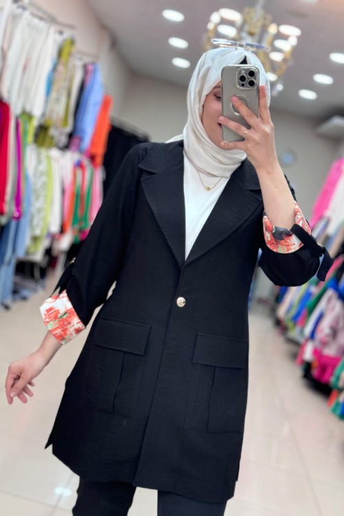 5553 NOQTA CEKET  Siyah