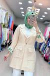 5553 NOQTA CEKET  Bej