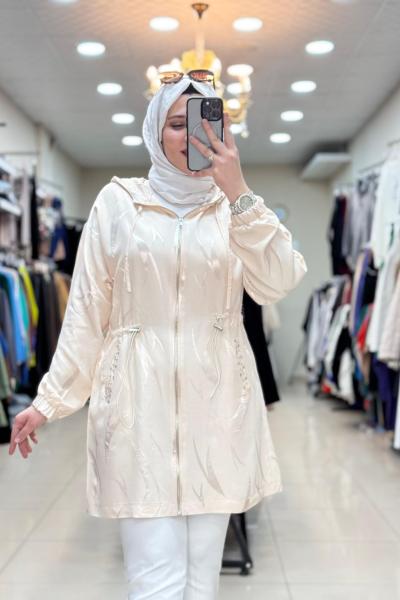 5575 KIRLANGIÇ CEKET Taş Rengi