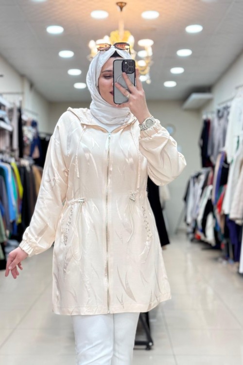 5575 KIRLANGIÇ CEKET Taş Rengi