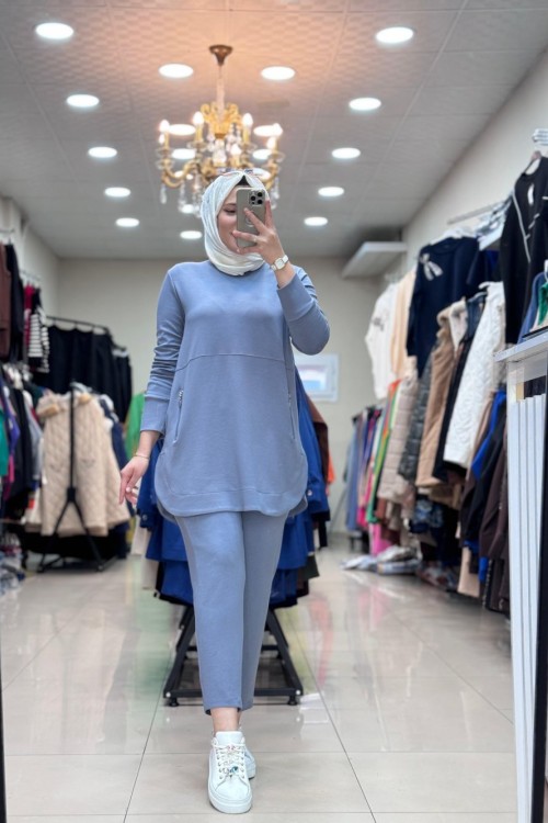 6514 NOŞYO TAKIM  Antrasit