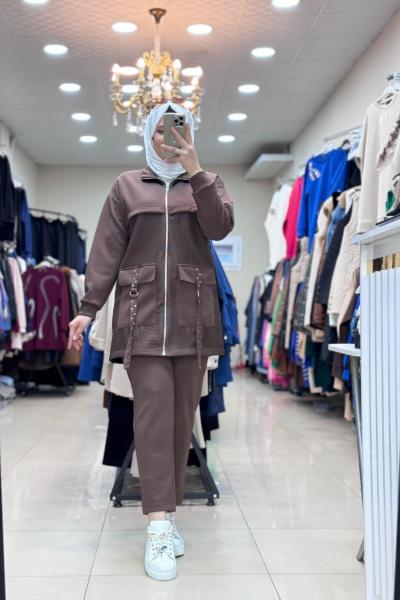 6979 ADEN TAKIM  Kahverengi