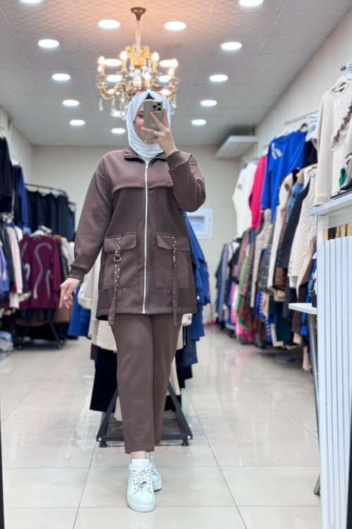 6979 ADEN TAKIM  Kahverengi