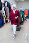 7005 AFRA HIRKA  KIRMIZI-LACİVERT