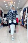 7005 AFRA HIRKA  EKRU-LACİVERT
