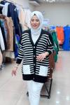 7005 AFRA HIRKA  Siyah Beyaz