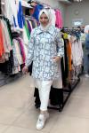 8005 JAKARLI CEKET  Mavi