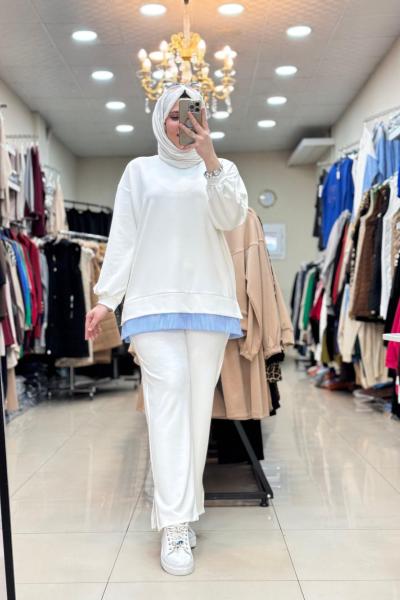 8054 EGE TAKIM Beyaz