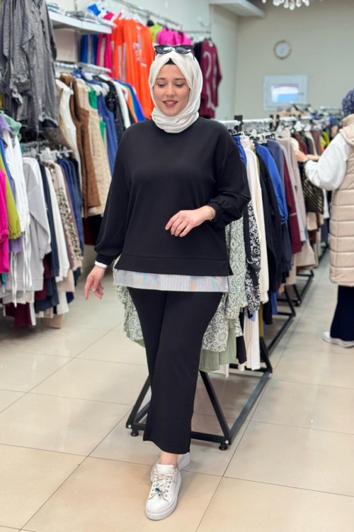 8054 EGE TAKIM Siyah