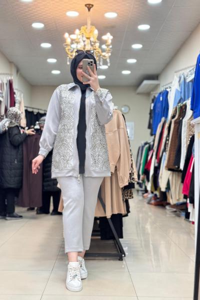 8066 JAKAR TAKIM Gri