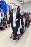 8158 BİYE GEÇİŞLİ TAKIM Siyah