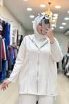8158 BİYE GEÇİŞLİ TAKIM Bej