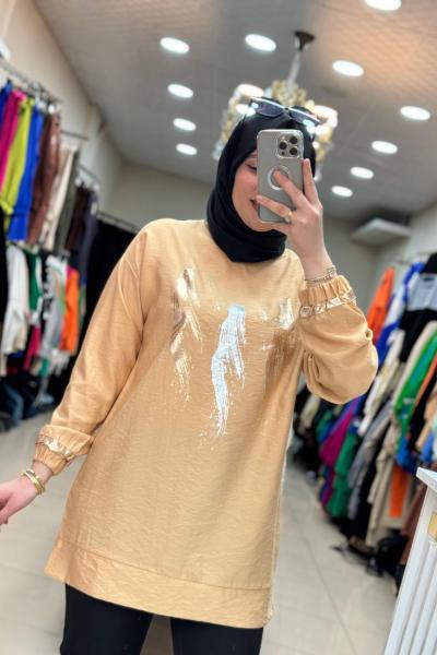 9625 Üç Yaldizli Tunik Taba Taba