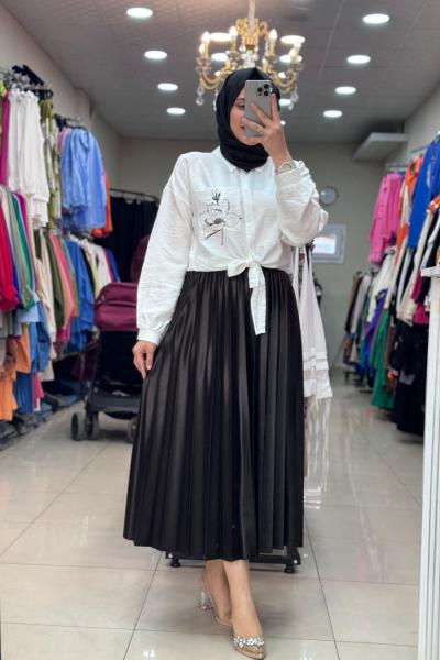 9641 ETEKLİ TAKIM  Siyah