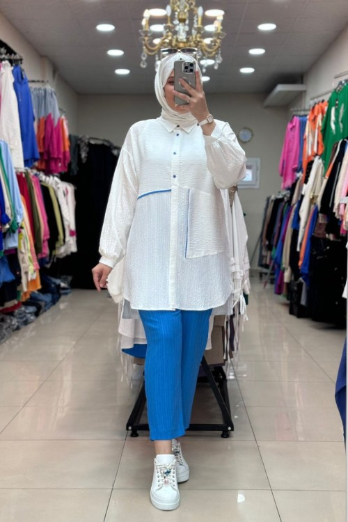 9642 NOQTA BÜRÜMCÜK TAKIM  Mavi