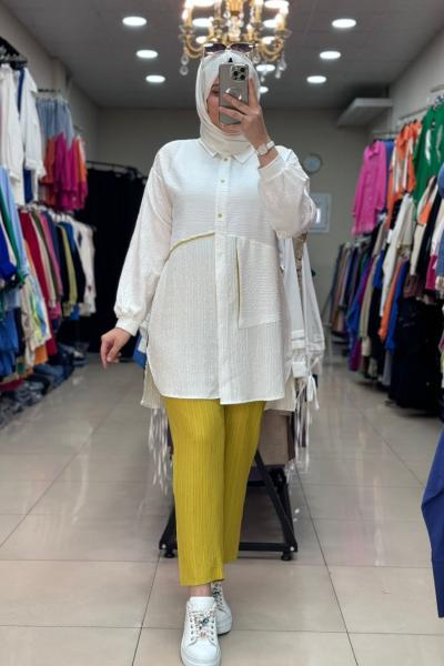 9642 NOQTA BÜRÜMCÜK TAKIM  Yağ Yeşili