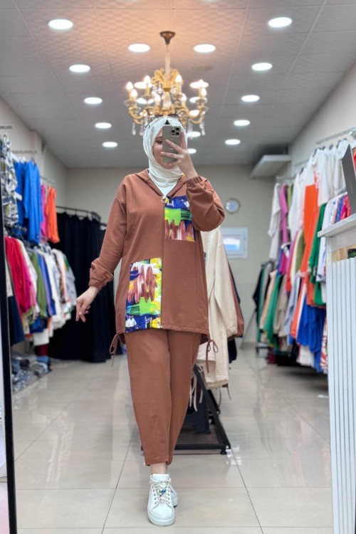 9648 PENYE TAKIM  Kahverengi