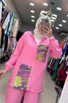 9648 Pamuklu Takım  Pembe