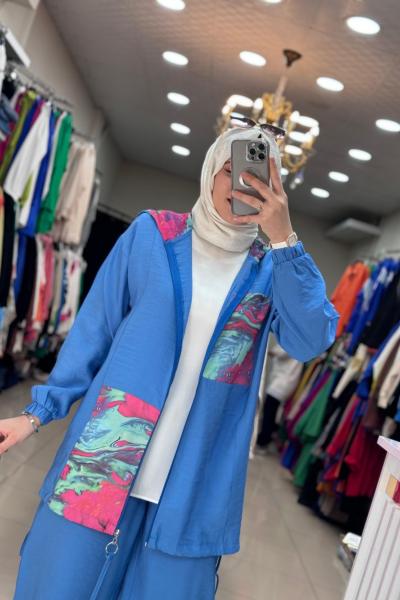 9648 Takım Mavi Mavi