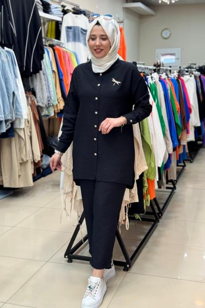 9649 Takim Siyah Siyah