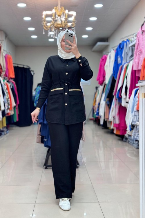 9655 ŞEYDA TAKIM  Siyah