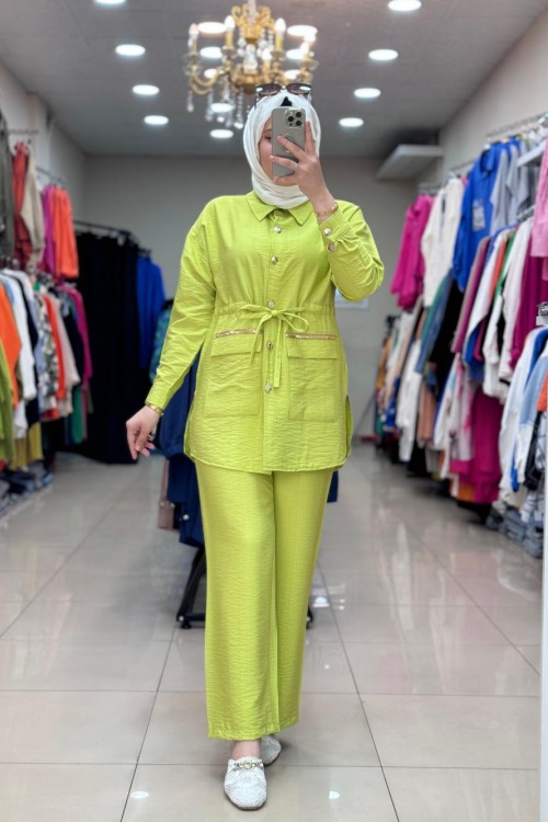 9655 ŞEYDA TAKIM  Yağ Yeşili